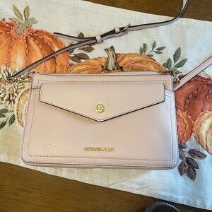 Michael Kors Light Pink Crossbody Bag